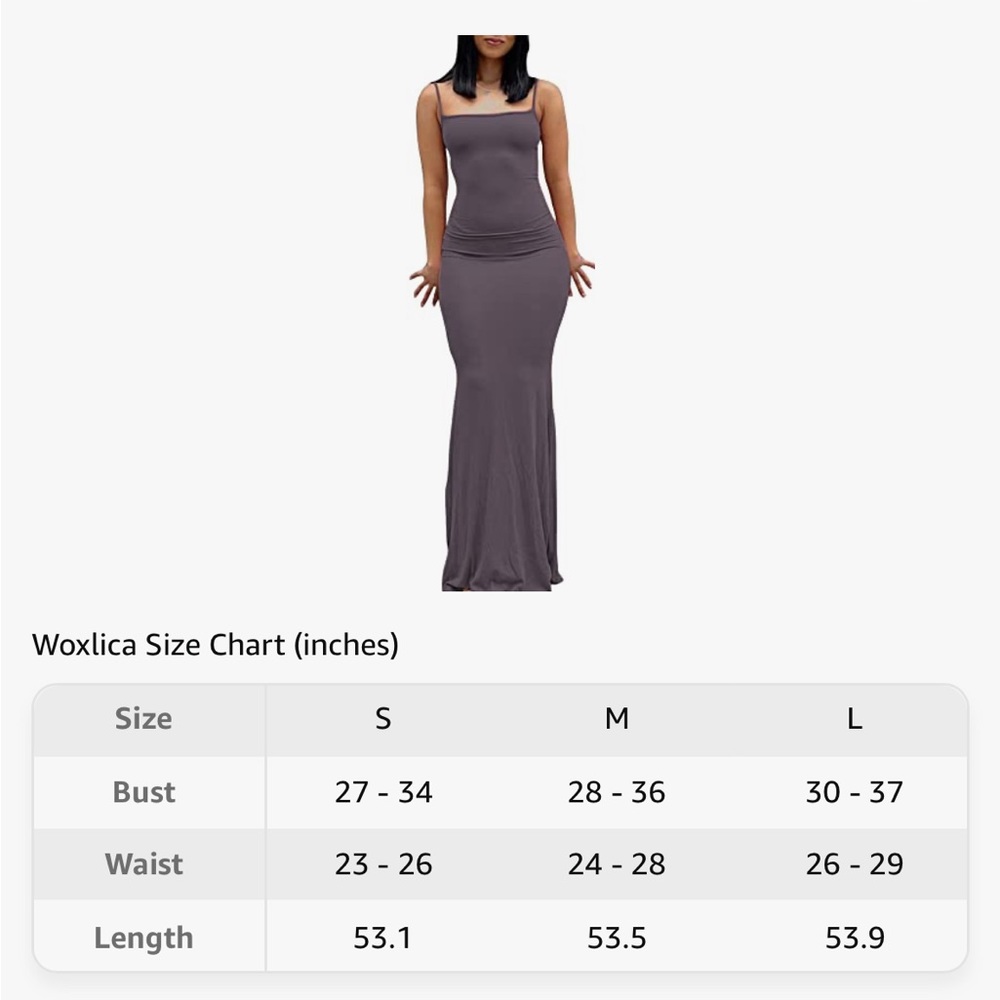 Comfy Maxi Lounge Dress - Picture 6 of 13